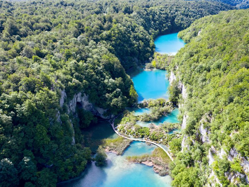 Nationaal Park Plitvice Meren